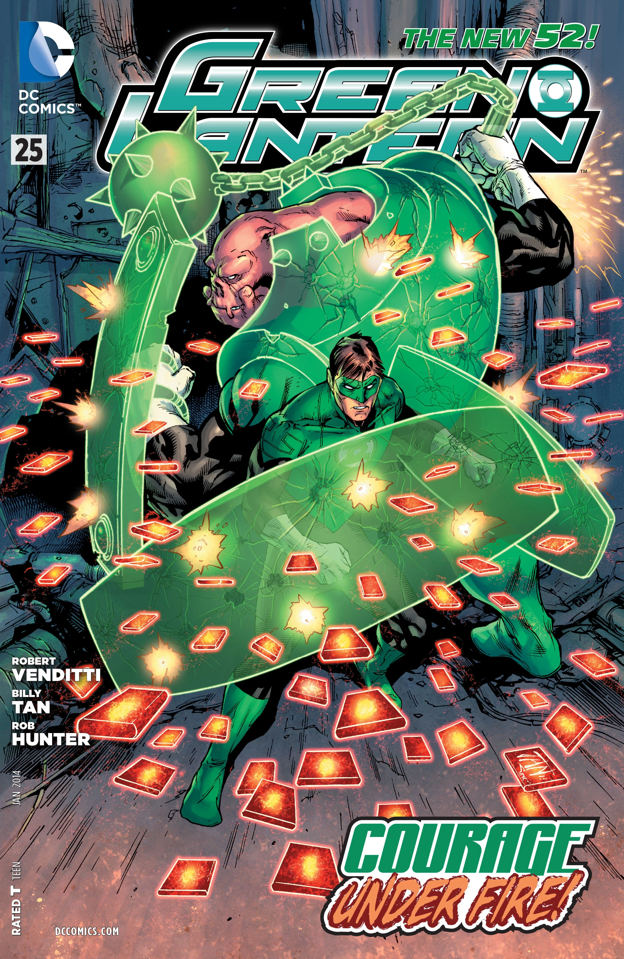 Green Lantern #25 (DC, 2013 — Cover A) cover